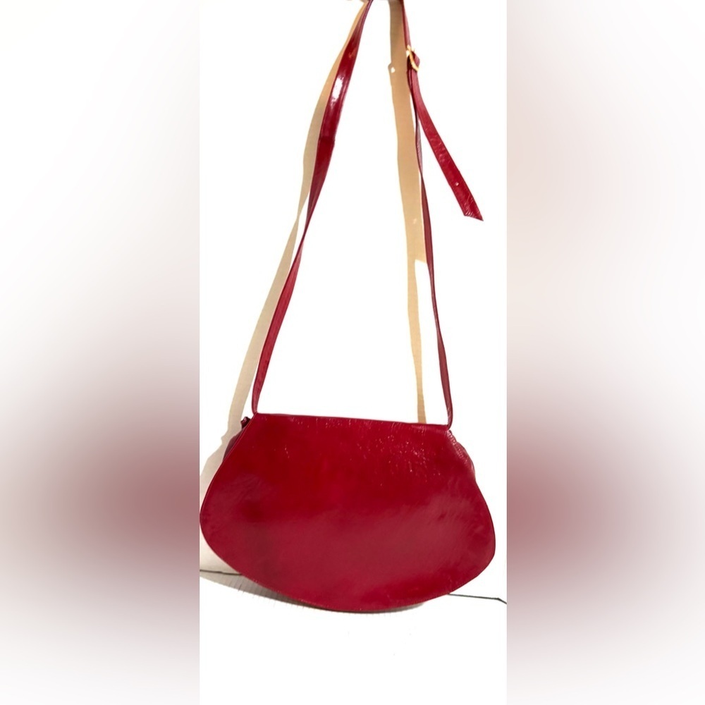 Vintage Cherry Red crossbody Bag